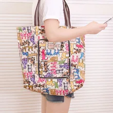 Женские сумки большой емкости складная сумка для покупок путешествия многоразовая складная сумка для похода в магазин продуктовые сумки