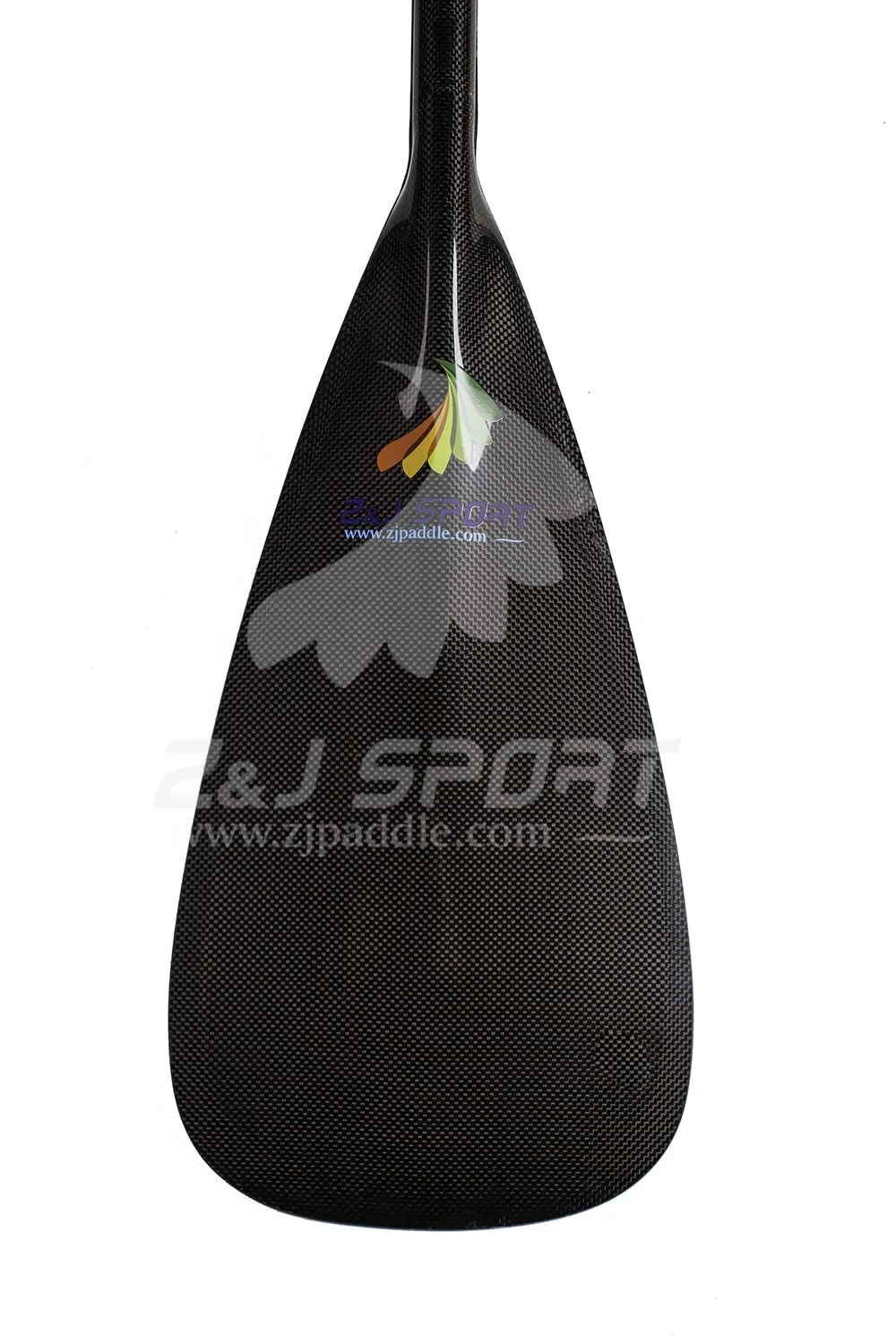ZJ SPORT Лидер продаж полностью углеродное рулевое весло с круглым углеродным