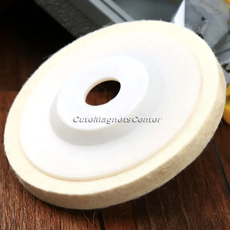 Mtsooning 1 шт., 4 дюйма, 100 мм, полировка шерсти, полировальные диски, угловая шлифовальная машина, шлифовальный диск из войлока для мраморной стеклокерамики