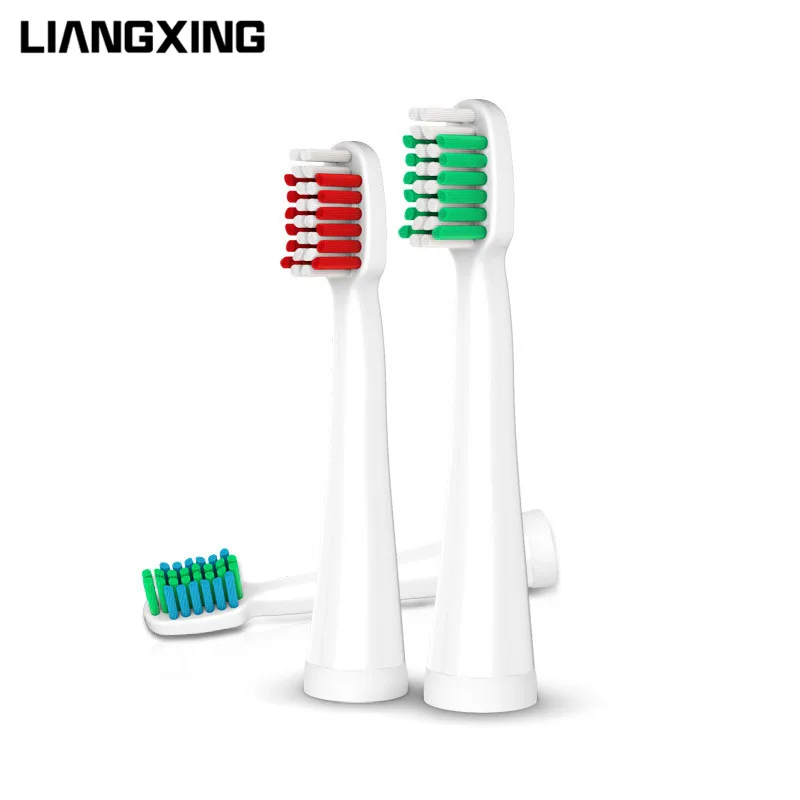 

LIANGXING 4Pcs Toothbrush Head Electric Toothbrush Replacement Head Fit for U1 A39 A39PLUS A1 SN901 SN902 Tooth Brush Oral Hygie