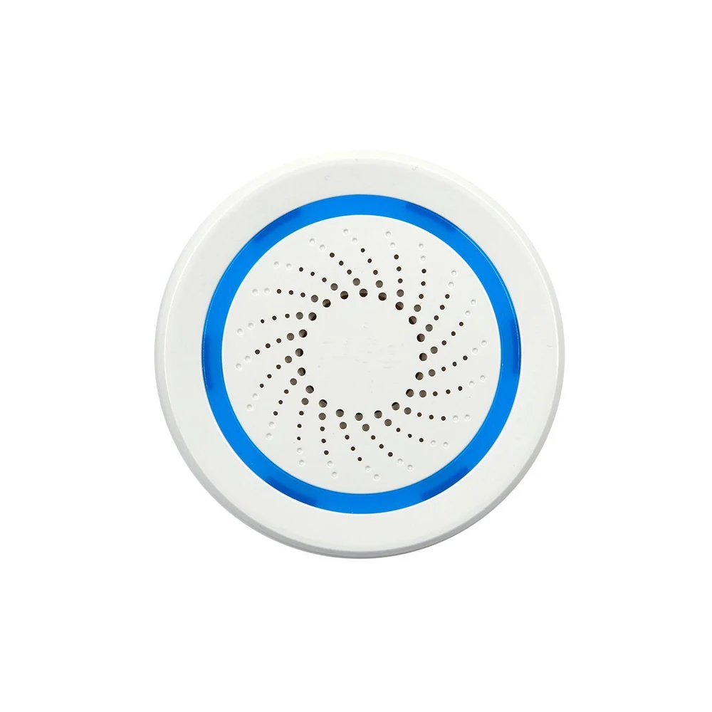 YobangSecurity Z-wave Plus 868MHz Battery-Powered USB Wireless Flash Strobe Siren For Wireless Home Automation Alarm