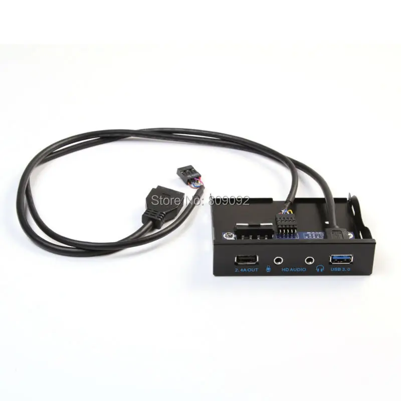 Высокоскоростной 3 5 дюймовый концентратор USB + зарядка мощностью 0 А разъем для