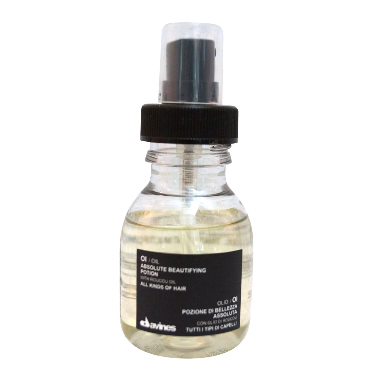 Davines OI Oil Absolute Beautifying Potion 1.69 oz