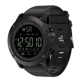 

SPOVAN New PR1 24h All-Weather Monitoring Smart sport Watch For IOS And Android