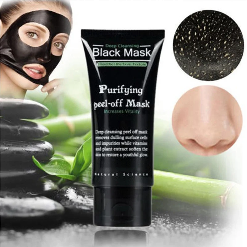 Channy Blackhead Remover Facial Masks Deep Cleansing Purifying Peel Off