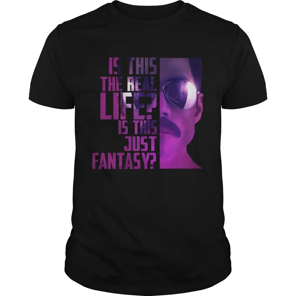 Freddie Mercury Is This The Real Life Is This Just Fantasy Shirt 