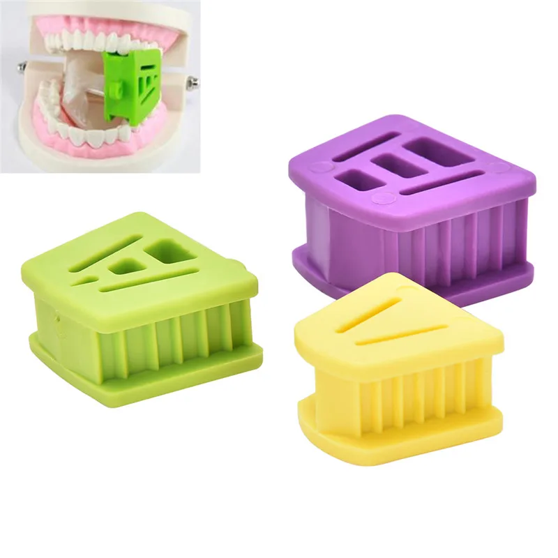 

Dental Retractor Mouth Opener Silicone Rubber Mouth Opener Dentist Expander Cheek Retractor Large Medium Small