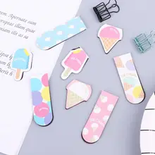 Тип Фруктового мороженого Магнитный маркер книги страница поставщик канцелярский школьный офисный