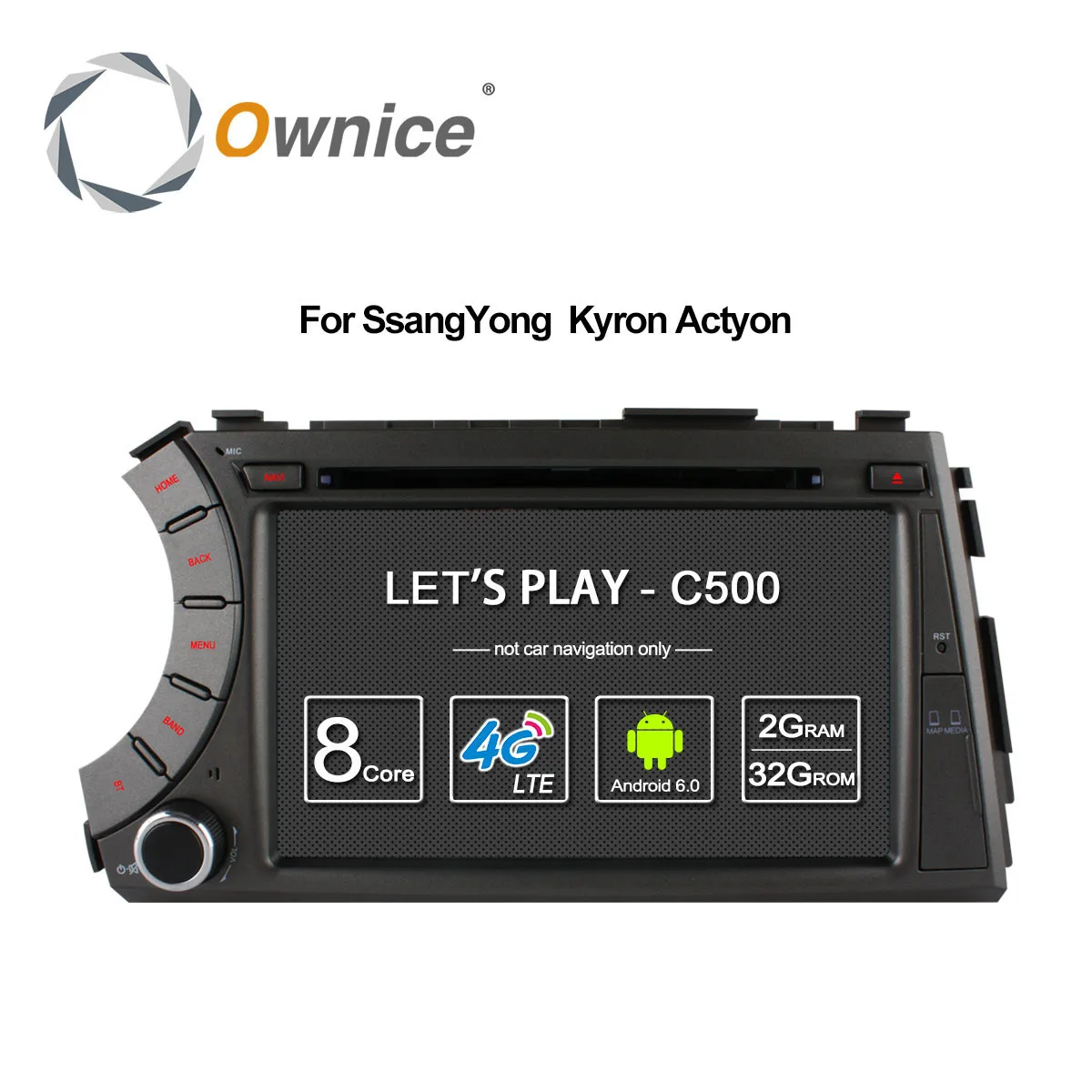 Ownice C500 4G SIM LTE Android 6 0 Octa 8 Core font b car b font