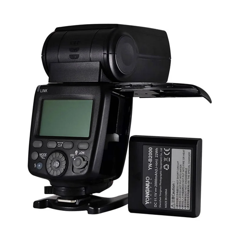 Беспроводная универсальная вспышка Yongnuo YN720 2000 мАч для фотоаппаратов Canon Nikon Pentax