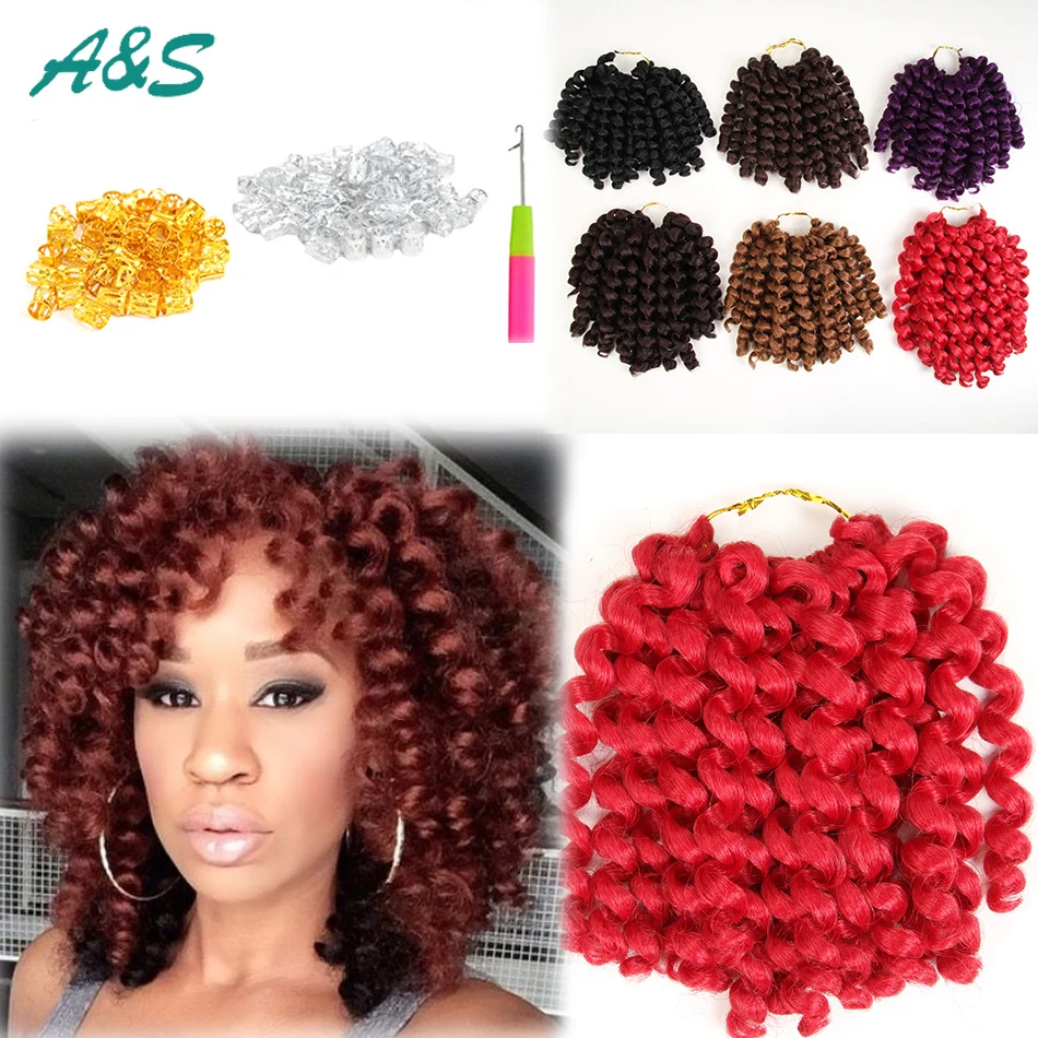 Good ombre wand curl hair 2x jumpy bouncy bob hairstyle 
