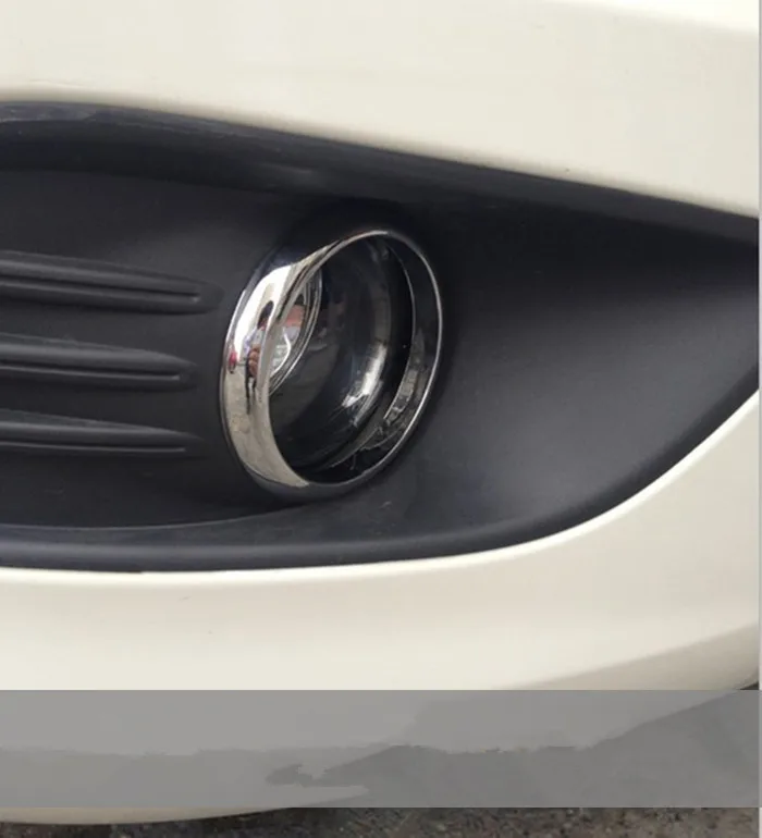 

Sedan Hatchback Auto Decorative Accessories Fog Light Frame For Ford Classic Focus 2009 10 11 12 13 14 1PAIR CA081