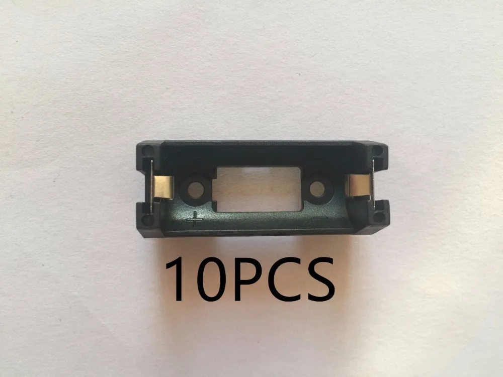 10 Pz Battery Box Holder Caso Clip Per Cr123 Cr123A Batteria Al Litio