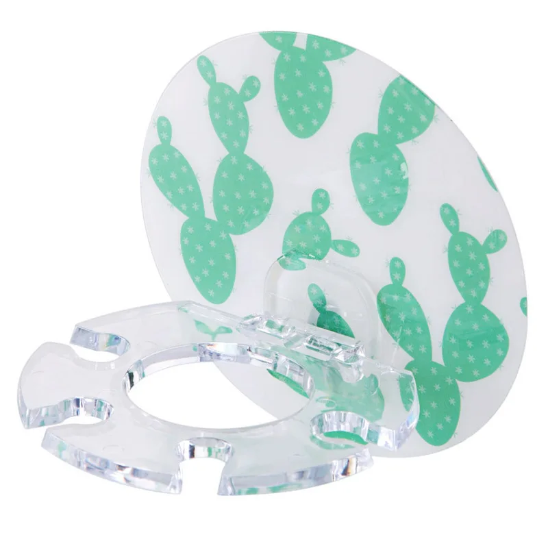 

1Pc Cactus Plastic Toothbrush Holder Toothpaste Storage Rack Shaver Tooth Brush Dispenser Bathroom Organizer Accessories-
