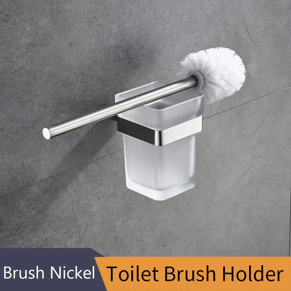 Toilet brush holder