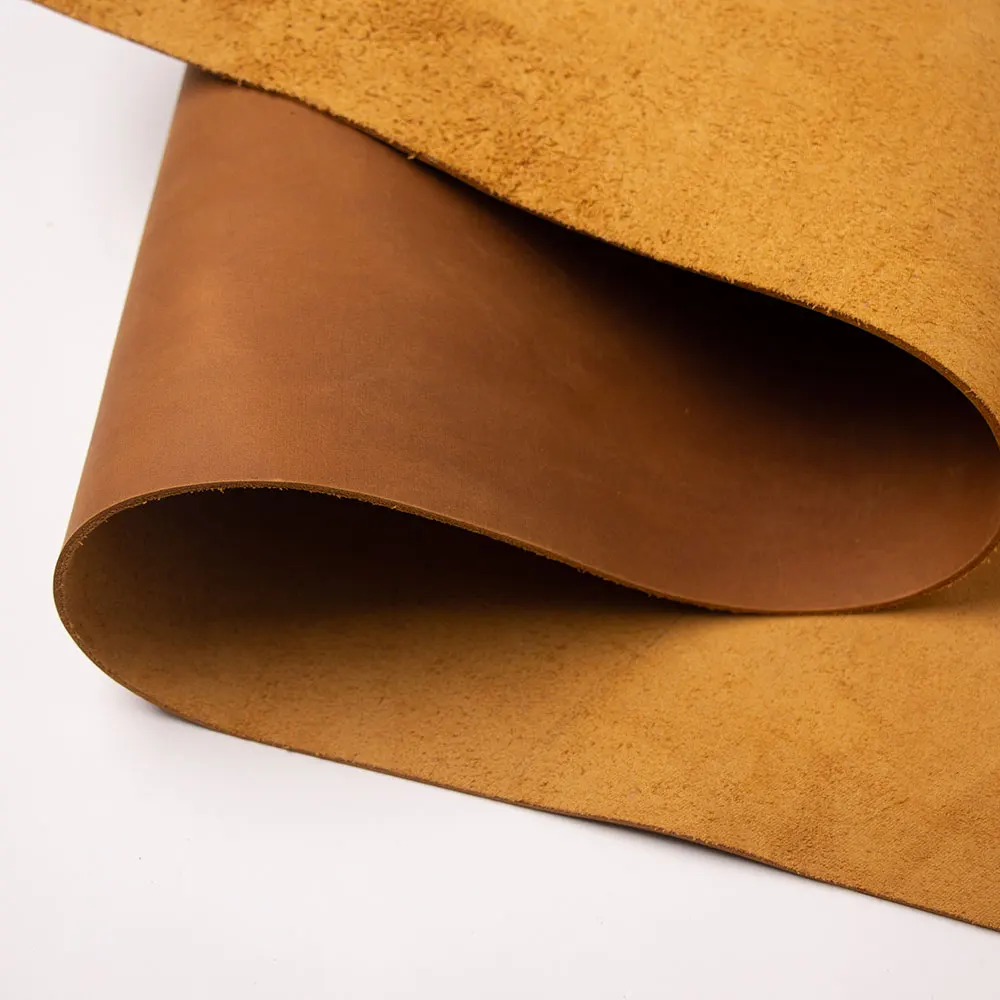 Leather material leather fabric Leather hides cow skins cowhide First Layer piece about 2mm