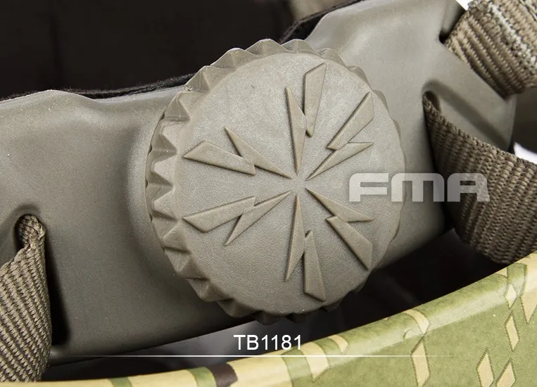 AOR2 цифровой охота в джунглях Тактический военный страйкбол Пейнтбольный шлем TB1181