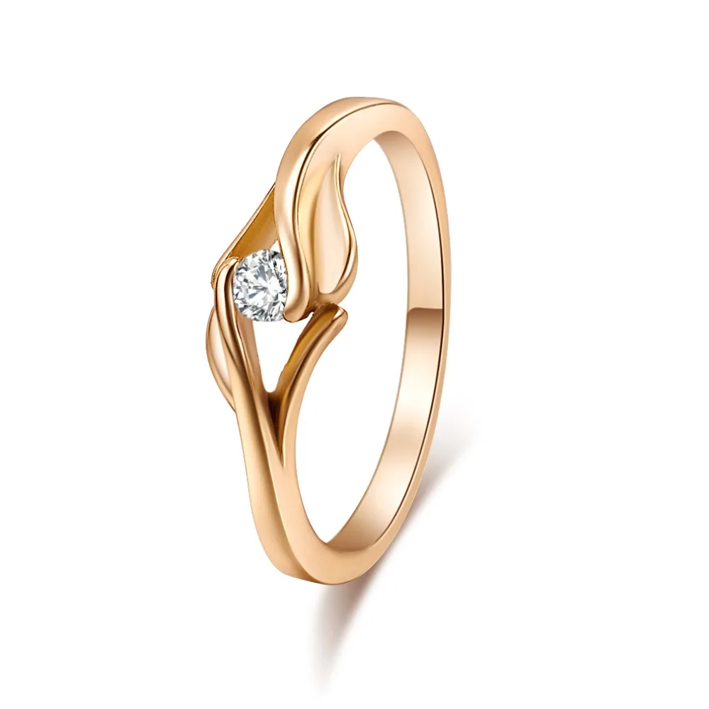 

Dainty Hollow Cross Crystal Women Rings Fashion Cubic Zirconia Gold Rings Wedding Engagement Fine Jewelry Gifts