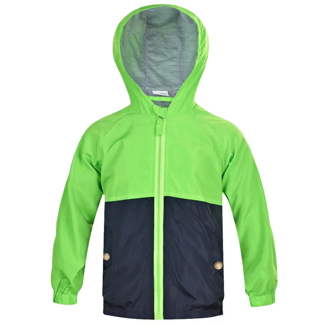 2016 marca ropa de niños niños Chaquetas niños Rainbow
