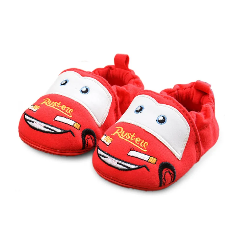 Baby Shoe Pure Color Toddler Shoes Baby Chelsea Cartoon Soft Bottom Relaxation Cotton Shoes Baby Shoes Breathe Freely