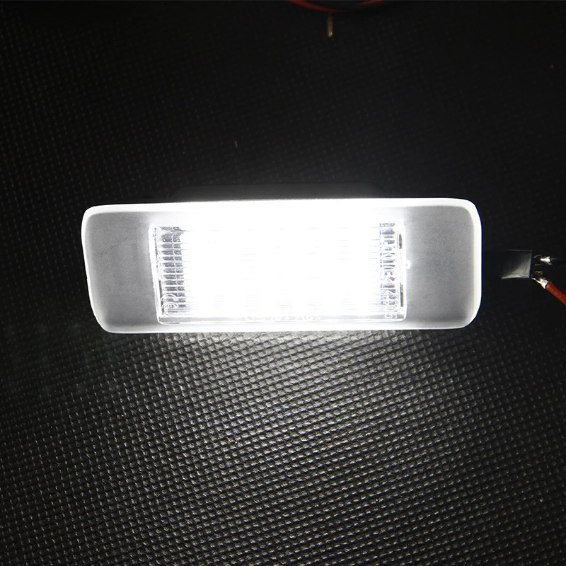 CAN bus 18 SMD светодиодный номерной знак светильник вой модуль для Opel Vauxhall Astra J Sports Tourer