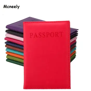 

New Arrival Fashion Travel Passport Holder Protector Case Business Travel Wallet Protective Passport Cover for Women