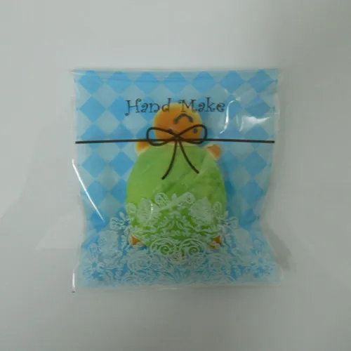 

10*10cm Transparent Self Adhesive Baking Cake Plastic Bags Biscuit Cookie Snack Package Clear Poly Bag Cupcake Wrapper Pack Bag