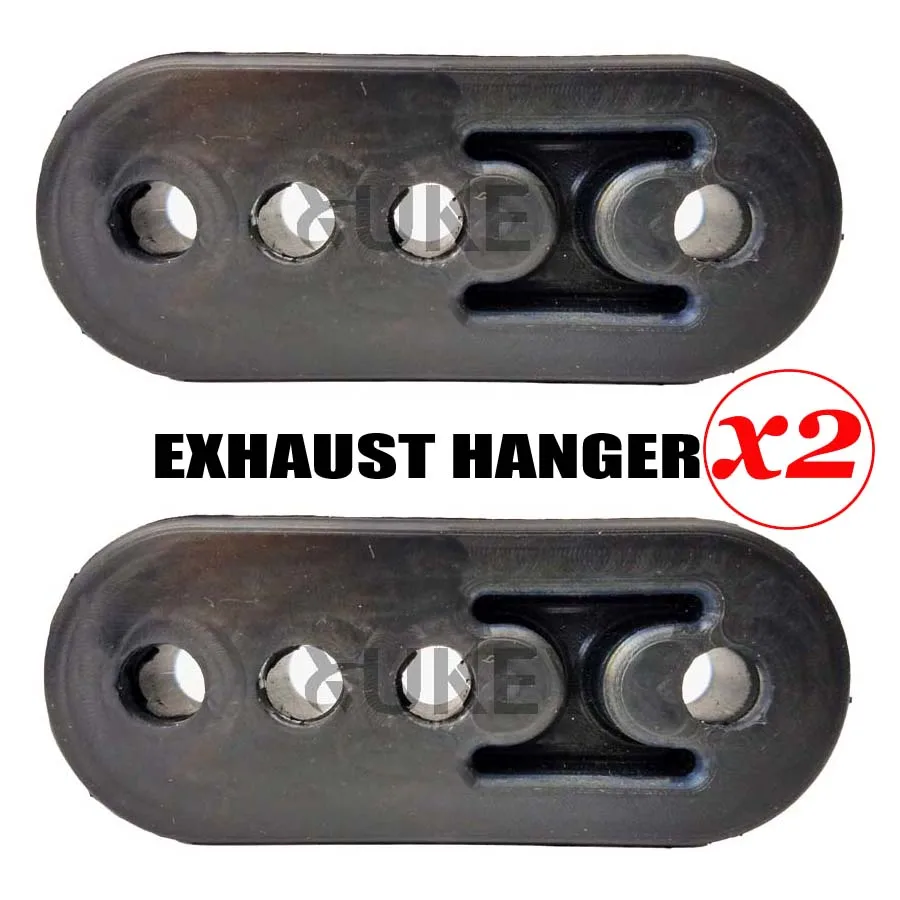 Универсальная резиновая вешалка для выхлопных газов 2 шт.|car hanger|hanger for carhanger car |