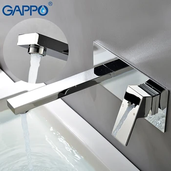 

GAPPO basin faucets bathroom bath faucet mixers tap waterfall faucet water sink taps wall mounted faucets tapware torneira