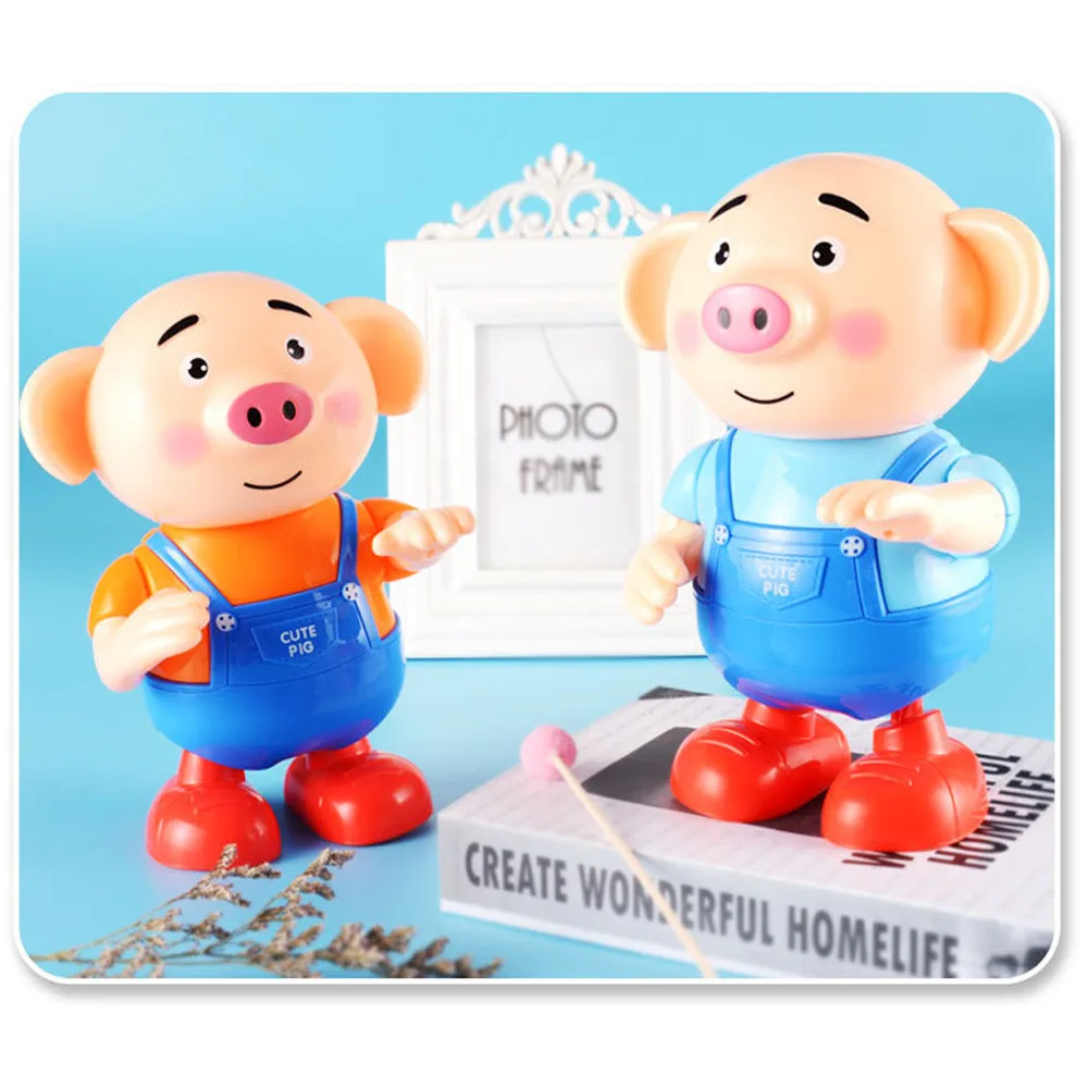 Children toys Electric Dance Musical Robot Toys Educational Baby Interactive Toys Xmas Gift Soothe baby Hobbies