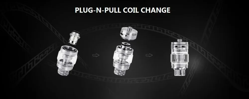 New Beand Nikola Lapetus Sub Ohm Tank 6ML Capacity E cigs With 0.18ohm Mesh Coil Vape Vaporizer Atomizer VS SMOK TFV12 Prince  (4)
