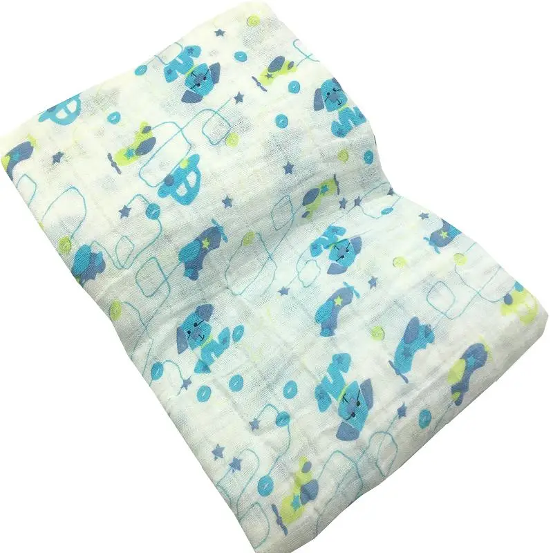Хлопковое муслиновое детское одеяло, Пеленальное Одеяло для новорожденных, лучшее мягкое детское одеяло, постельные принадлежности, Пеленальное банное полотенце 120*120 см