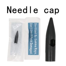 50 шт 2 и 3 зубец круглые иглы шапки индивидуально упакованные татуаж иглы Советы для Dragon/мозаика/Мерлин/татуировки