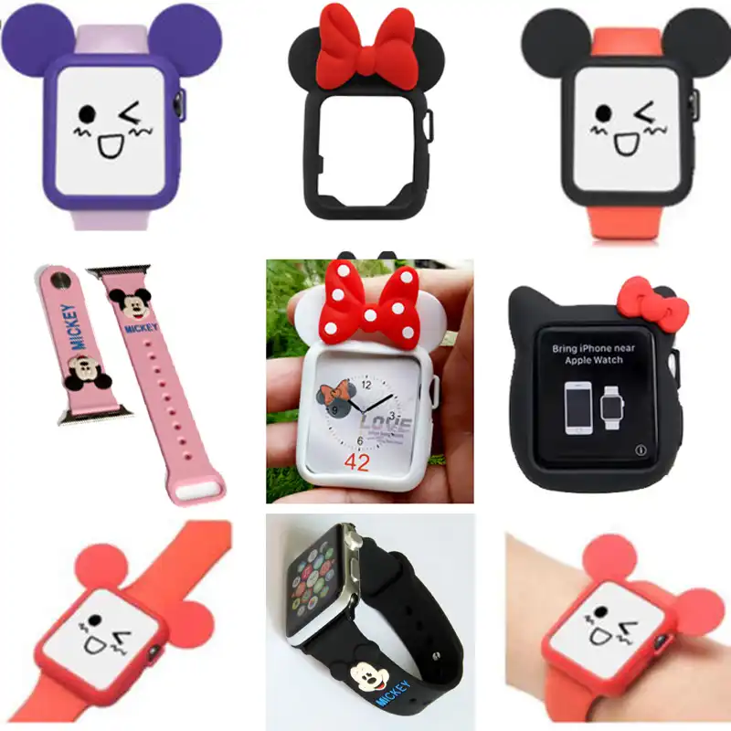 mickey mouse iphone watch