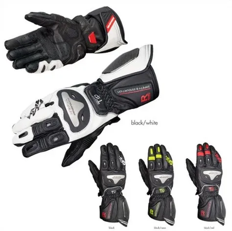 

Hot sale GK169 Titanium alloy leather motorcycle Racing Gloves motocicleta guantes
