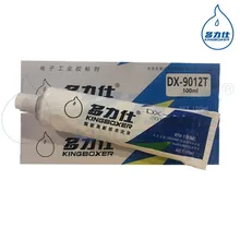 110 мл DX-9012T органический прозрачный силиконовый клей светодиодный электронный продукт стонг склеивание водонепроницаемый изоляционный герметик клей 1 шт