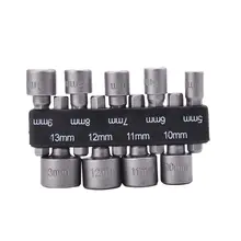 Немагнитный шестигранный головной рукав, Набор отверток, электрическая отвертка, комплект для электрической дрели, гайка, Прямая поставка