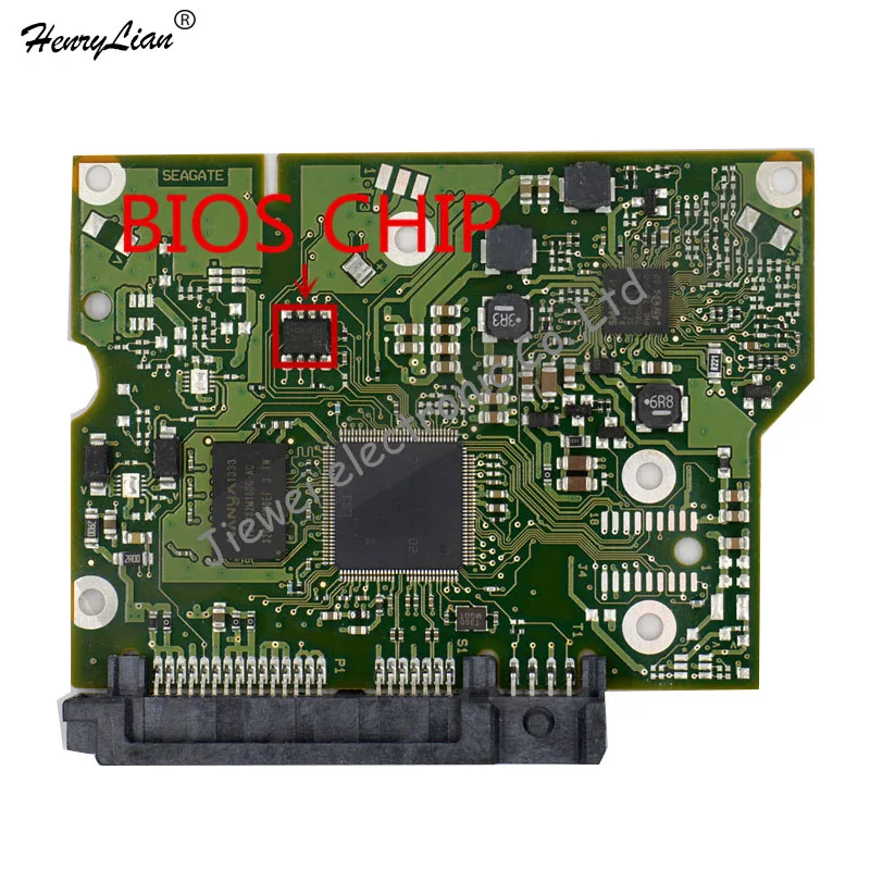 

for ST1000DM003 ST3000DM001 HDD PCB/ LOGIC BOARD/BOARD NUMBER:100717520 REV B