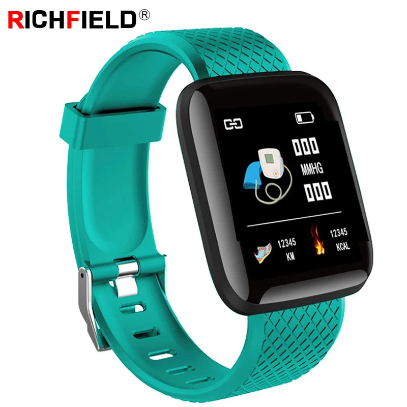 

Smart Bracelet Watch Waterproof Color Screen Sports Mode Fitness Tracker Wristband Heart Rate Blood Pressure Monitor Samrt Band