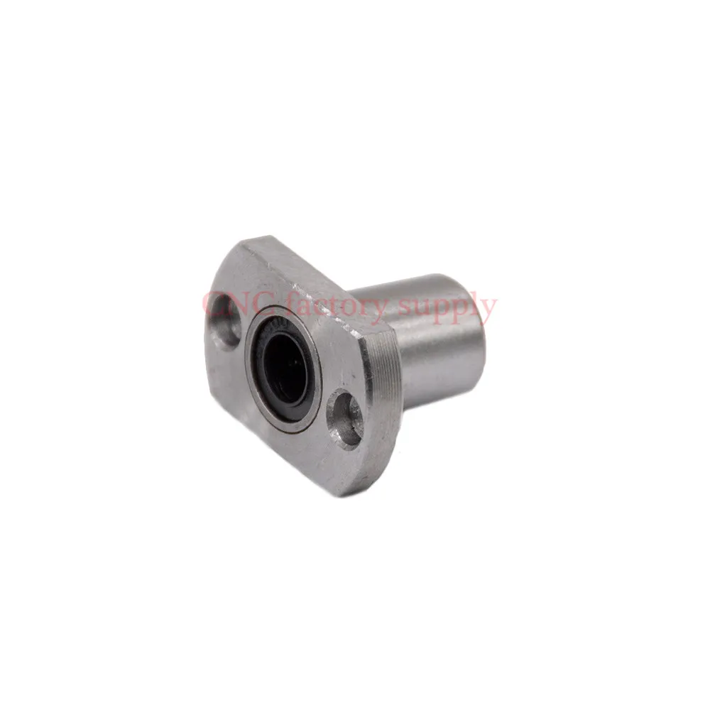 

2pcs/lot Free shipping LMH6UU 6mm flange linear bearing CNC Linear Bush LMH6