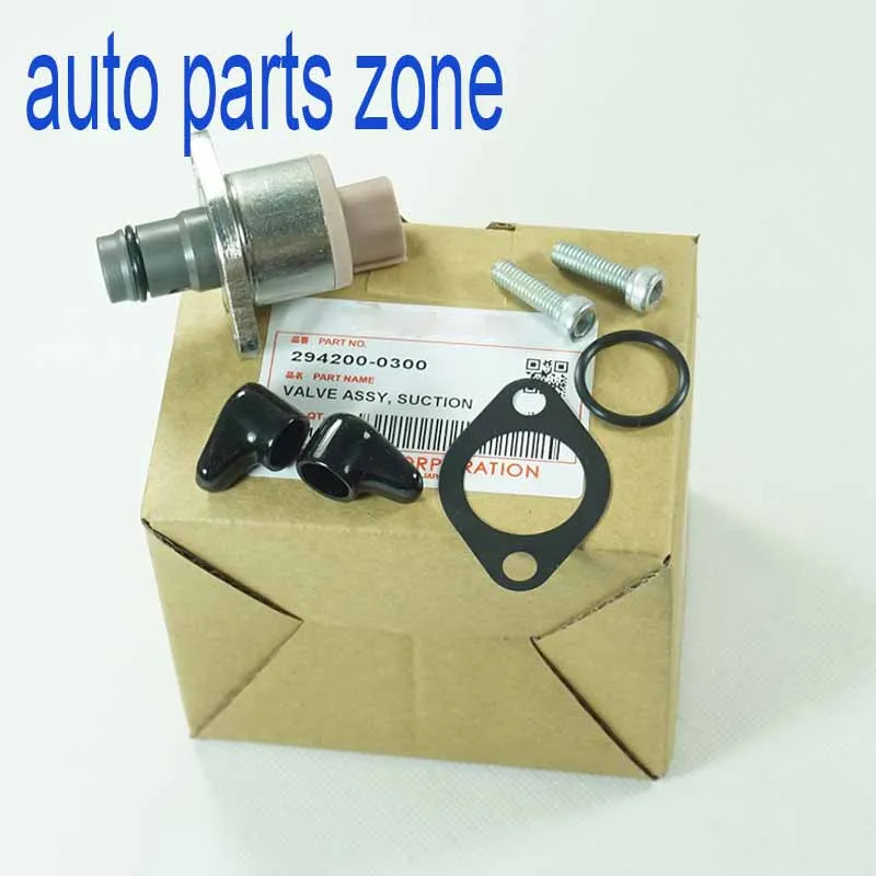 

MH ELECTRONIC Pressure Suction Control Valve 294200-0300 294200-0360 For Mitsubishi Pajero Triton Mazda Isuzu Diesel Engines