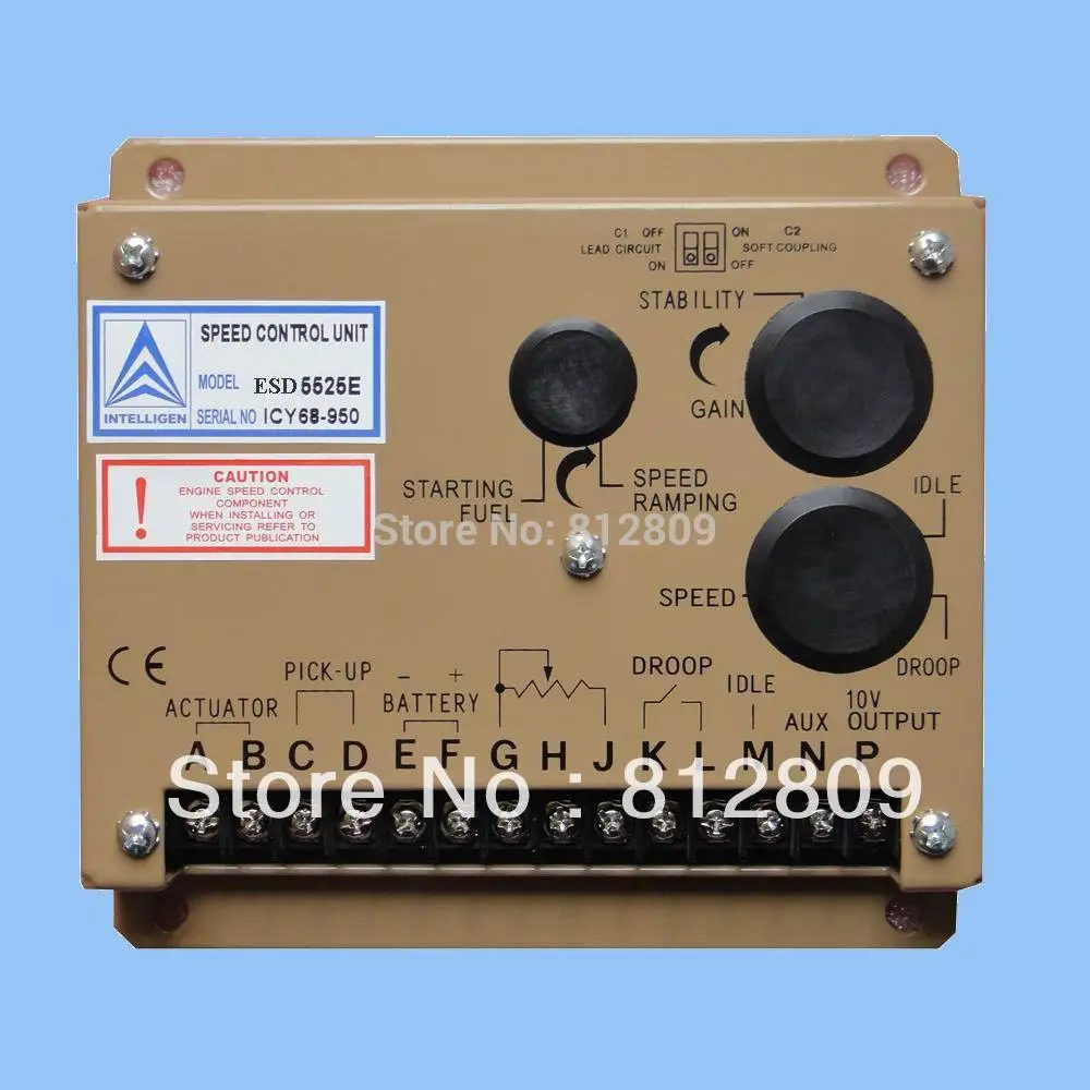 

Блок управления скоростью ESD5525E + бесплатная доставка