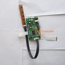 Для HB140FH1-401 плата контроллера 1920 × 1080 30pin драйвер LCD EDP СВЕТОДИОДНЫЙ монитор 1" ЖК экран дисплей комплект видеонаблюдения DVR VGA