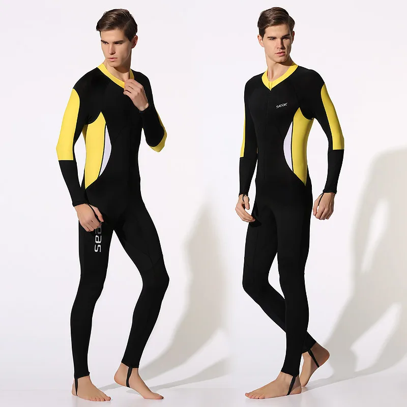 Buy Mens Full Body Lycra Swimwear Rash Guard Men