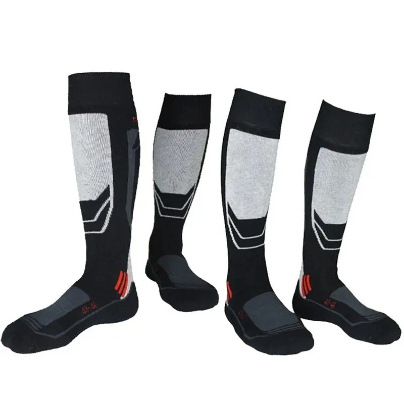 New-Fashion-Winter-Thermal-Ski-Socks-Cotton-Sport-Snowboard-Cycling-Socks-Thermosocks-Leg-Warmers-For-Men