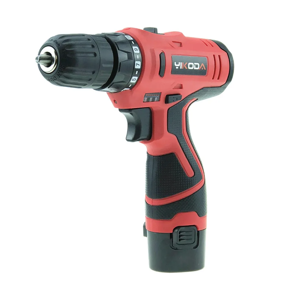 

12V Electric Screwdriver Rechargeable Parafusadeira Furadeira Lithium Battery Cordless Electric Drill Multi-function Power Tools