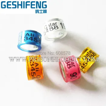 

different size customed pigeon leg ring,bird foot rings