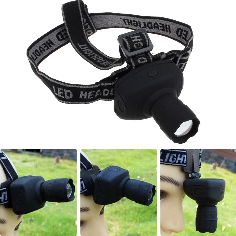 

ot Selling Fast Shipping 3-Mode CREE Q5 1000Lumens LED Zoomable Headlamp AAA Head Torch Light Lamp L4