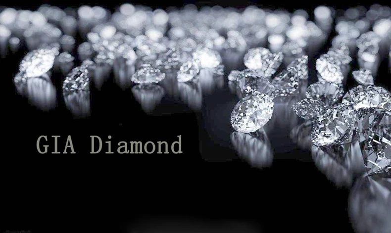 0.5ct 5mm F 3EX Round HPHT Real Diamond Lab Grown Diamon Lab Grown Diamond with Certificated