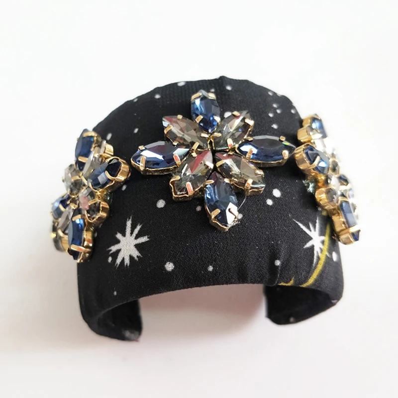 Goedkoop 7 stijlen Nieuwe open Barokke Kruis Armband Geometrische Cirkel Koe Crystal Tassel Wilde Persoonlijkheid Armbanden